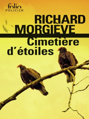 cover image of Cimetière d'étoiles
